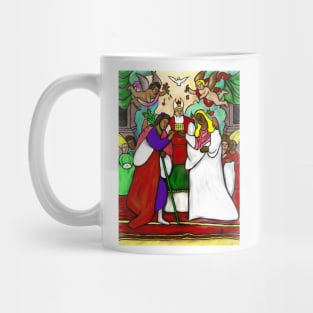 The Marriage of the Virgin Mug